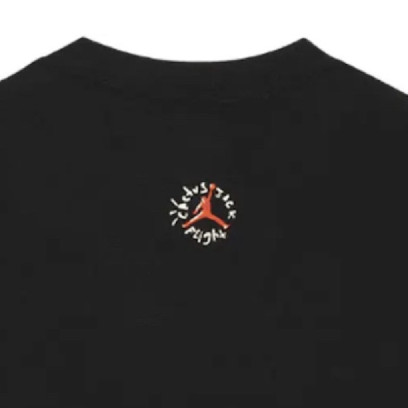 Travis Scott x Jordan x Cactus Jack Collab flight tee XL brand new DS super rare - Picture 5 of 5